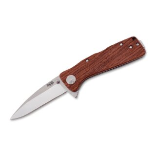 Taschenmesser EH SOG Twitch XL Wood 83mm AUS-8 Backlock