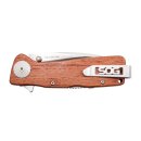 Taschenmesser EH SOG Twitch XL Wood 83mm AUS-8 Backlock