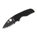 Taschenmesser EH Spyderco Lil Native Black 73mm CPM-S-30V...