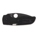 Taschenmesser EH Spyderco Lil Native Black 73mm CPM-S-30V S&auml;gezahnung Compression Lock Statt 205&euro;