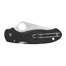 Taschenmesser EH Spyderco Para 3 Lightweight 74mm CTS-BD-1N S&auml;gezahnung Compression Lock