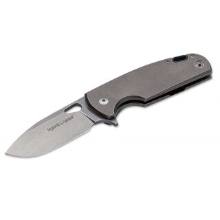 Taschenmesser EH Viper Kyomi Titanium Stonewashed 78mm N690 Statt 230&euro; nur