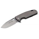 Taschenmesser EH Viper Kyomi Titanium Stonewashed 78mm...