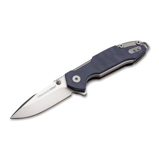 Taschenmesser EH Viper Storm Satin Purple G-10 78mm M390 Statt 244&euro; nur