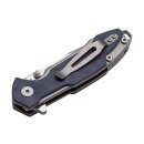 Taschenmesser EH Viper Storm Satin Purple G-10 78mm M390 Statt 244&euro; nur