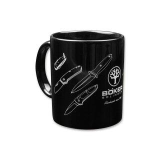 Becher B&ouml;ker Schwarz 330 ml