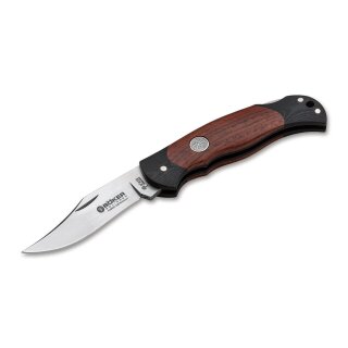 Taschenmesser ZH B&ouml;ker MF Junior Scout Lightweight Cocobolo 70mm N690 Backlock