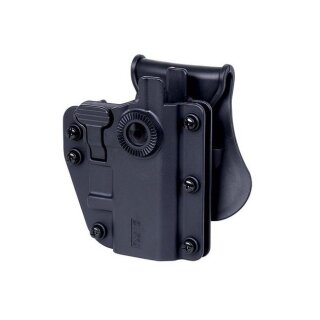 Holster Universal Swiss Arms AdaptX Level 2 Schwarz