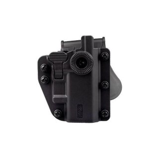 Holster Universal Swiss Arms AdaptX Level 3 Schwarz