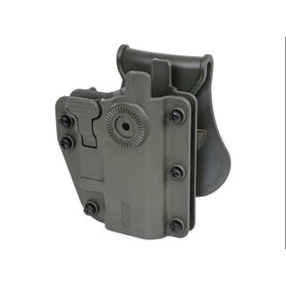 Holster Universal Swiss Arms AdaptX Level 2 Ranger Green