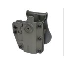 Holster Universal Swiss Arms AdaptX Level 2 Ranger Green