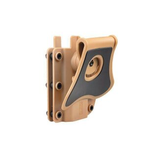 Holster Universal Swiss Arms AdaptX Level 3 Coyote