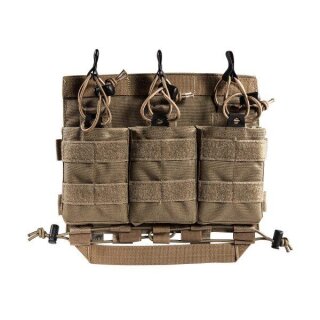 Carrier Mag Panel M4 3 Taschen Tasmanian Tiger Khaki Size1