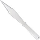 Wurfmesser Dube Silber Nylonscheide
