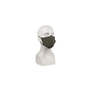 Schutzmaske V-Shape Oliv PES/EL