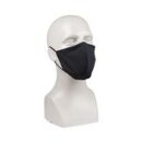 Schutzmaske V-Shape Schwarz Ripstop mit Nasenb&uuml;gel...