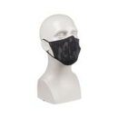 Schutzmaske V-Shape Multitarn Black PES/EL