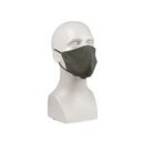 Schutzmaske V-Shape Oliv Ripstop mit Nasenb&uuml;gel...