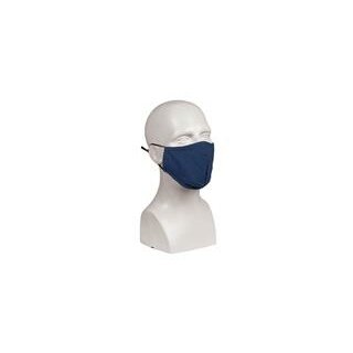 Schutzmaske Wide-Shape Blau Ripstop