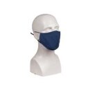 Schutzmaske Wide-Shape Blau Ripstop