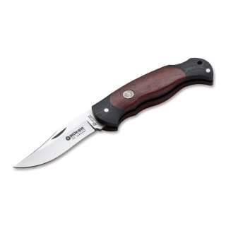 Taschenmesser ZH B&ouml;ker MF Scout Lightweight Cocobolo 80mm D2 Backlock