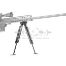 Zweibein Bipod Snow Wolf f&uuml;r M82A1 Schwarz