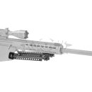 Zweibein Bipod Snow Wolf f&uuml;r M82A1 Schwarz