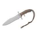 Fahrtenmesser Rambo Last Blood Heartstopper 229mm 7Cr17...