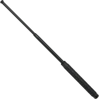 Abwehrstock Teleskop Blackfield 25-65cm 26&quot; Schwarz mit Nylonetui