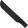 Machete Gummigriff Klinge Schwarz 320mm  S&auml;gezahnung