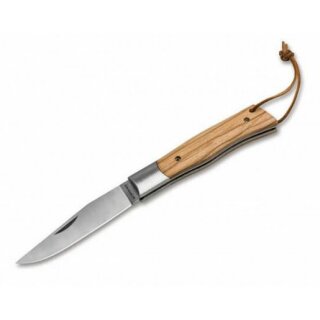 Taschenmesser ZH B&ouml;ker Magnum Parzival Olive SlipJoint NGH