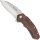 Taschenmesser EH Redwood 70mm