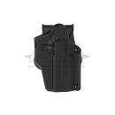Rotoholster Amomax Universal Schwarz mit Sicherung