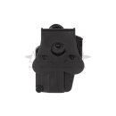 Rotoholster Amomax Universal Schwarz mit Sicherung