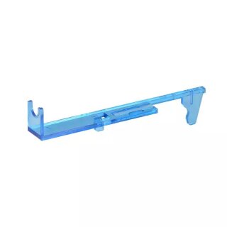 Tappet Plate Point f&uuml;r V2 Gearbox Polycarbonat Blau