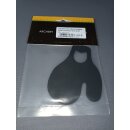 Tab EK LH Leder Einlagig 2mm Schwarz One Size Bogen