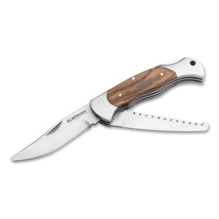 Taschenmesser ZH Kids B&ouml;ker Magnum Classic Hunter Kids 65mm Backlock Klinge + S&auml;ge