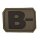 Patch PVC Blutgruppe B Negativ Oliv B- 3,8x2,8cm