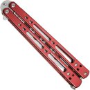 Trainingsmesser Butterfly Rot 100mm Stumpf