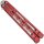 Trainingsmesser Butterfly Rot 100mm Stumpf