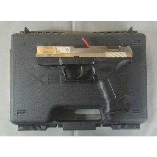 Pistole Walther P99 SV NKL Nickel 9mmPAK 15Rds ab18 Stahlverschluss CNC LE