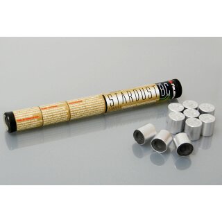 Feuerwerkssterne Zink Stardust BC 10Stck f&uuml;r Schreckschuss 15mm ab18