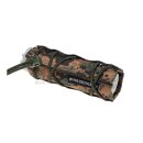 Schalld&auml;mpferabdeckung Invader Gear 14cm Marpat Suppressor Cover Digital Woodland