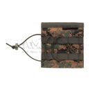 Schalld&auml;mpferabdeckung Invader Gear 14cm Marpat Suppressor Cover Digital Woodland