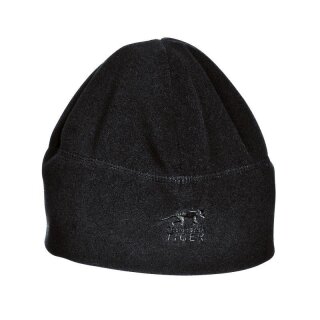 Fleecem&uuml;tze Fleece Cap Tasmanian Tiger Schwarz