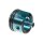 Cylinder Head Point f&uuml;r V2 Silent Aluminium Blau