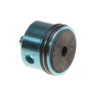 Cylinder Head Point f&uuml;r V2 Silent Aluminium Blau mit Cushion Pad