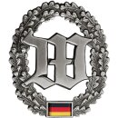 BW Barettabzeichen Wachbataillon Metall