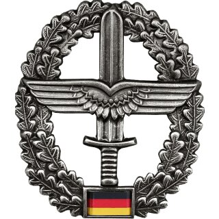 BW Barettabzeichen Heeresflieger Metall