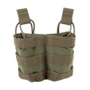 2 SGL Mag Pouch Bel M4 MkII Tasmanian Tiger Oliv